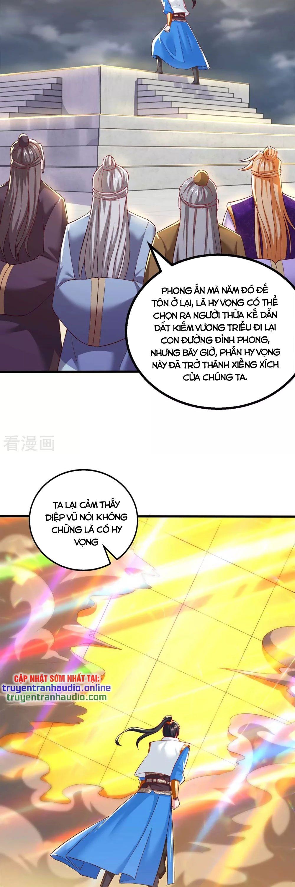 đọc truyện Độc Bộ Tiêu Dao Chương 308 ảnh 14 tại Thiên Thai Truyện