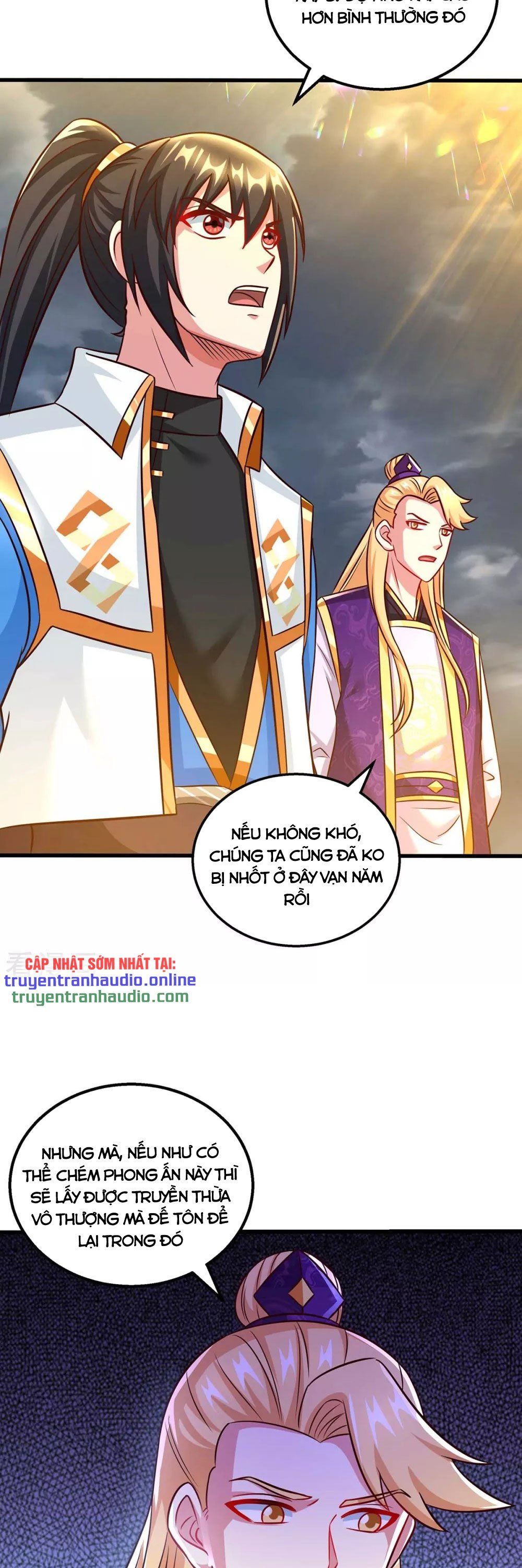 đọc truyện Độc Bộ Tiêu Dao Chương 308 ảnh 8 tại Thiên Thai Truyện