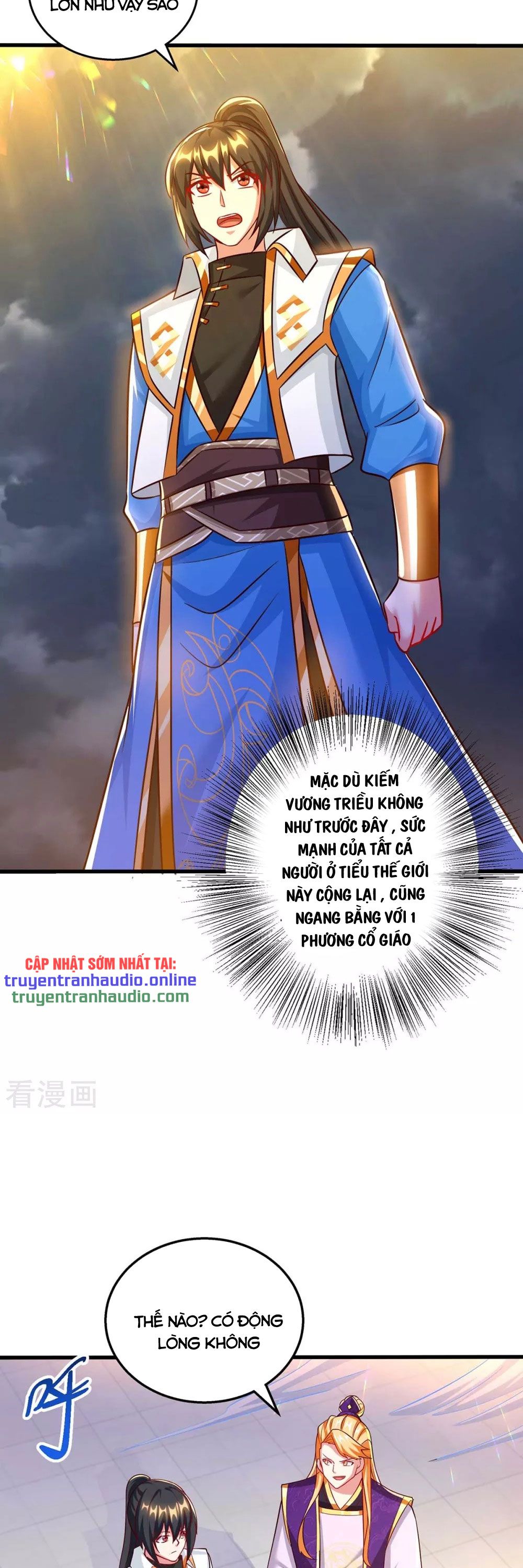 đọc truyện Độc Bộ Tiêu Dao Chương 308 ảnh 11 tại Thiên Thai Truyện