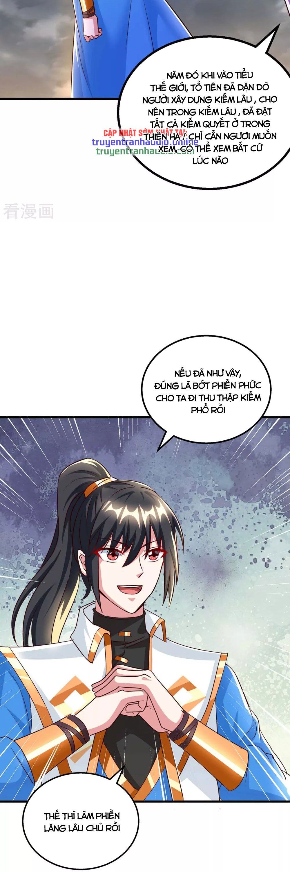 đọc truyện Độc Bộ Tiêu Dao Chương 309 ảnh 14 tại Thiên Thai Truyện