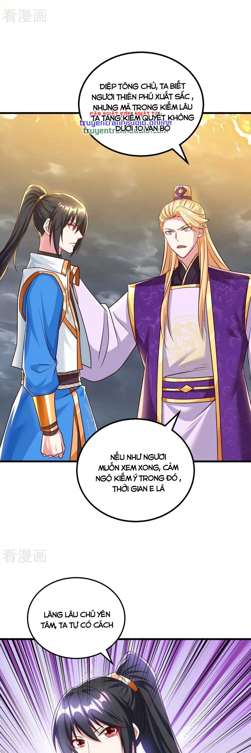 đọc truyện Độc Bộ Tiêu Dao Chương 309 ảnh 15 tại Thiên Thai Truyện