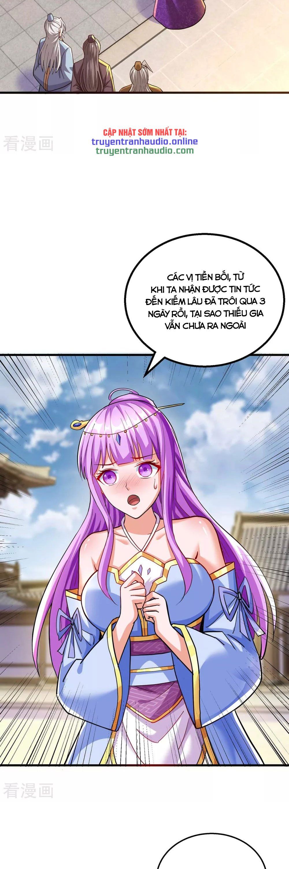 đọc truyện Độc Bộ Tiêu Dao Chương 309 ảnh 20 tại Thiên Thai Truyện