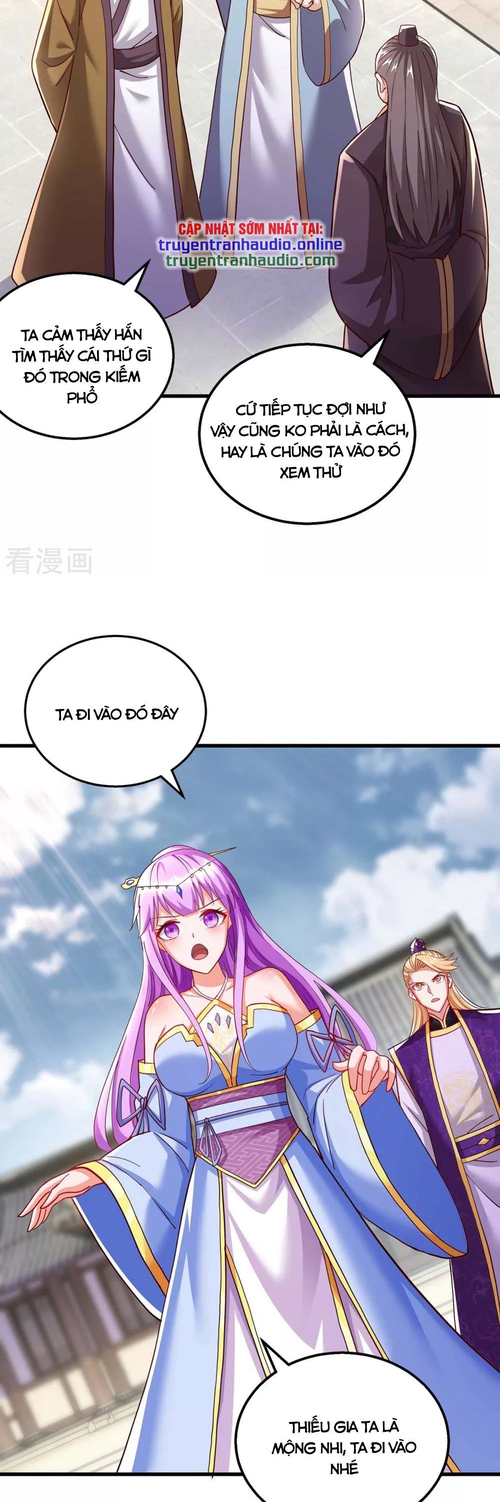 đọc truyện Độc Bộ Tiêu Dao Chương 309 ảnh 22 tại Thiên Thai Truyện