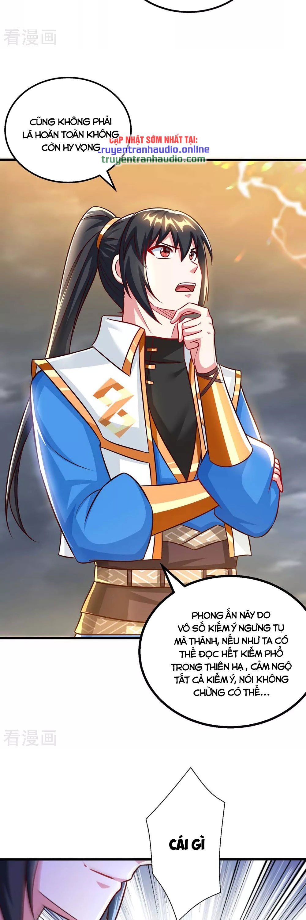 đọc truyện Độc Bộ Tiêu Dao Chương 309 ảnh 10 tại Thiên Thai Truyện