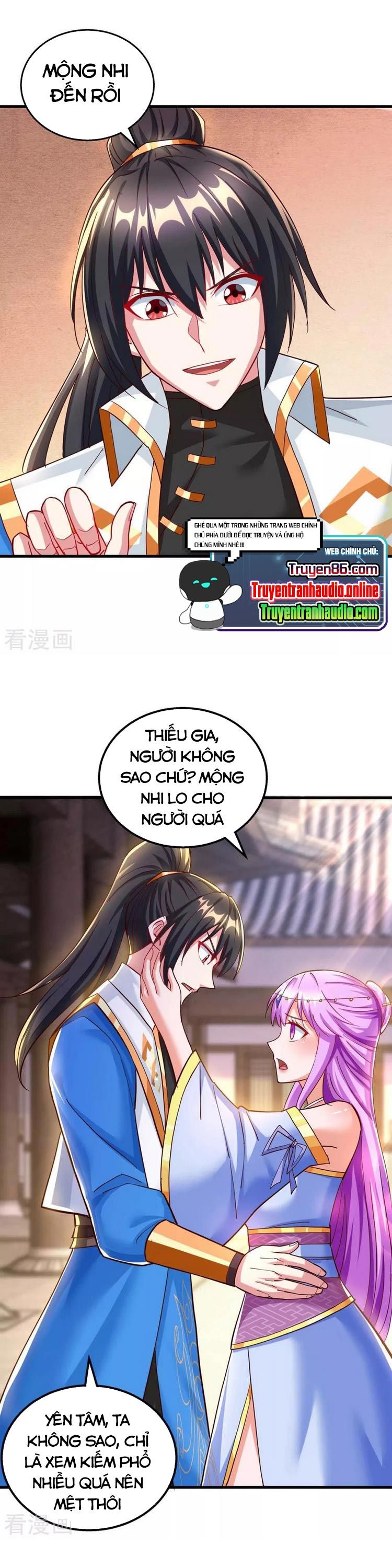 đọc truyện Độc Bộ Tiêu Dao Chương 310 ảnh 3 tại Thiên Thai Truyện