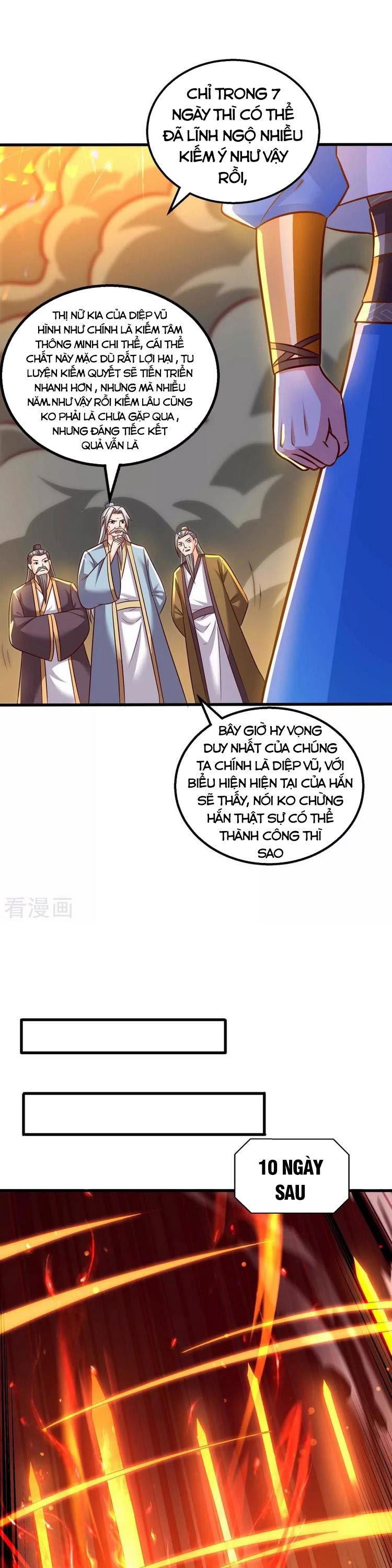 đọc truyện Độc Bộ Tiêu Dao Chương 310 ảnh 13 tại Thiên Thai Truyện