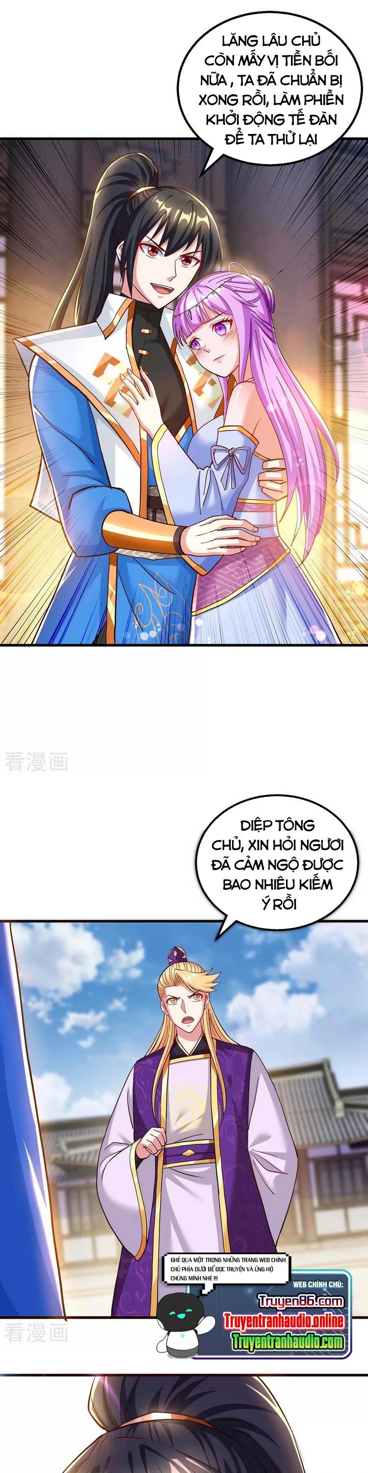 đọc truyện Độc Bộ Tiêu Dao Chương 310 ảnh 4 tại Thiên Thai Truyện