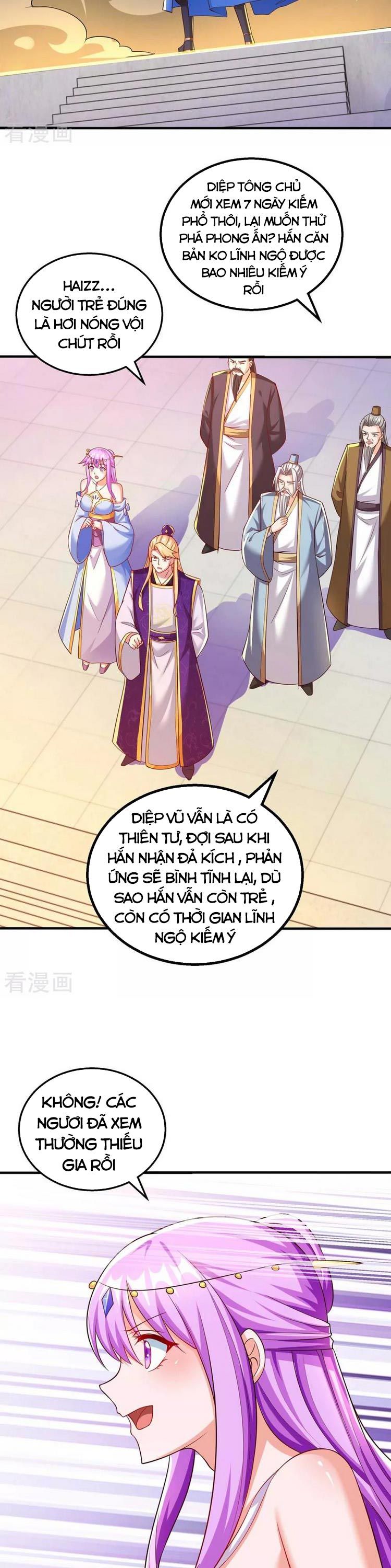 đọc truyện Độc Bộ Tiêu Dao Chương 310 ảnh 6 tại Thiên Thai Truyện