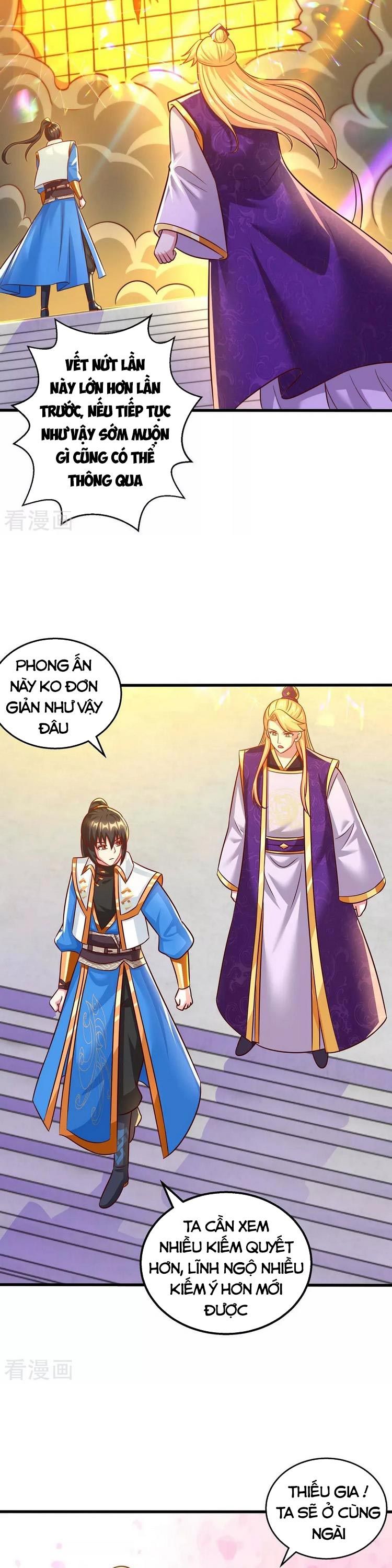 đọc truyện Độc Bộ Tiêu Dao Chương 310 ảnh 11 tại Thiên Thai Truyện