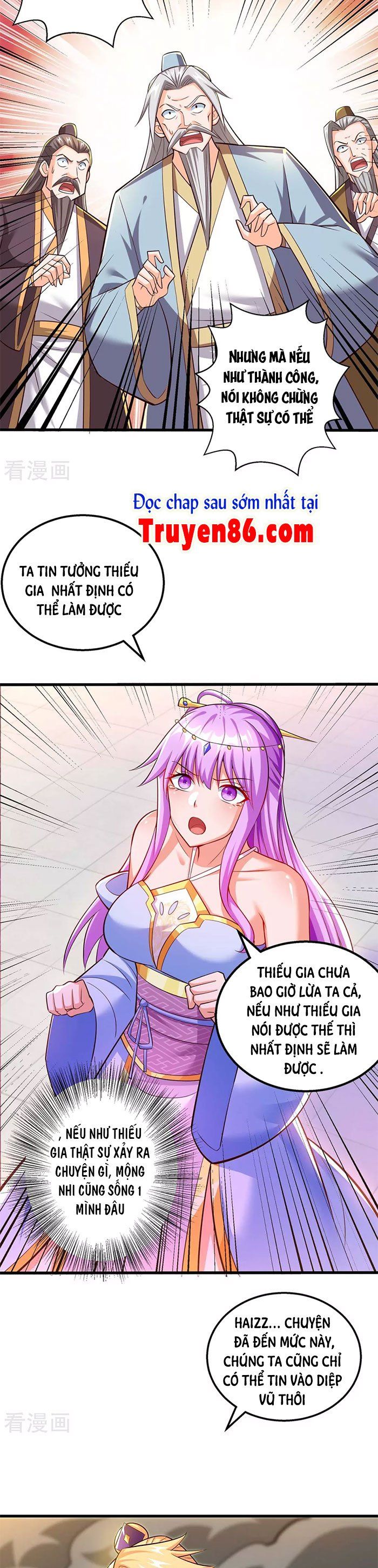 đọc truyện Độc Bộ Tiêu Dao Chương 311 ảnh 13 tại Thiên Thai Truyện