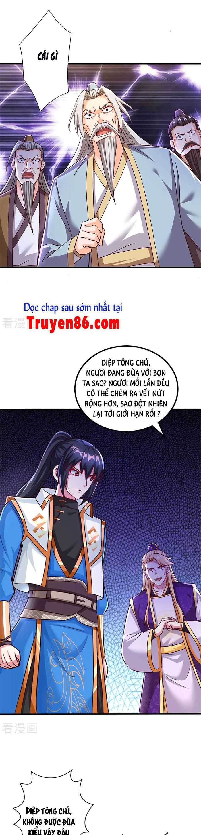 đọc truyện Độc Bộ Tiêu Dao Chương 311 ảnh 4 tại Thiên Thai Truyện