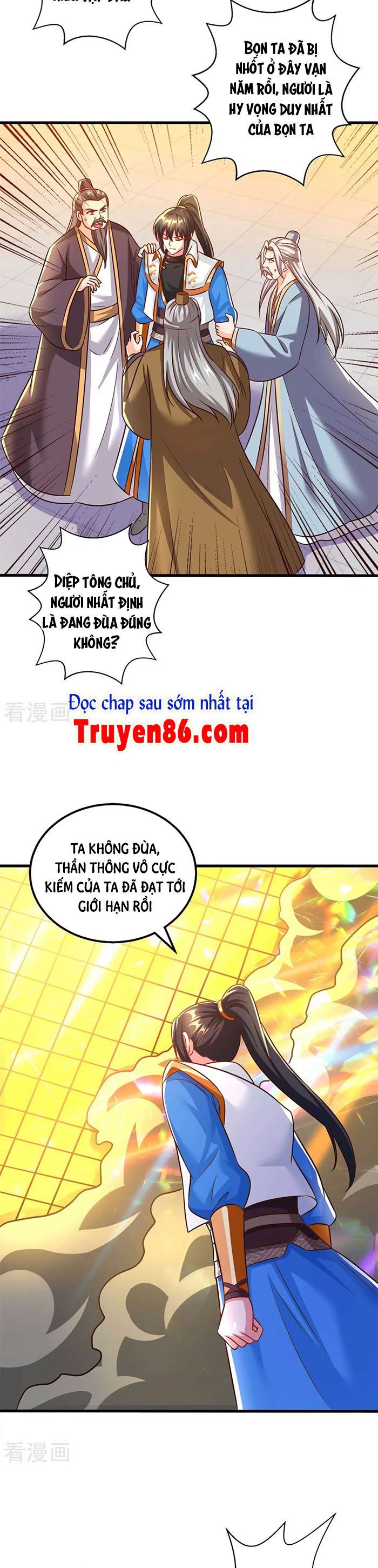 đọc truyện Độc Bộ Tiêu Dao Chương 311 ảnh 5 tại Thiên Thai Truyện