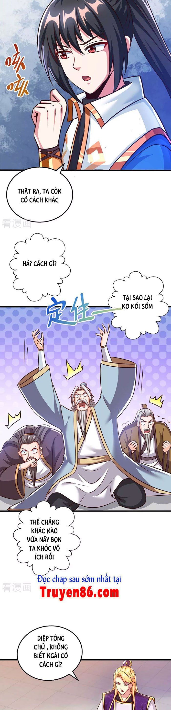 đọc truyện Độc Bộ Tiêu Dao Chương 311 ảnh 7 tại Thiên Thai Truyện