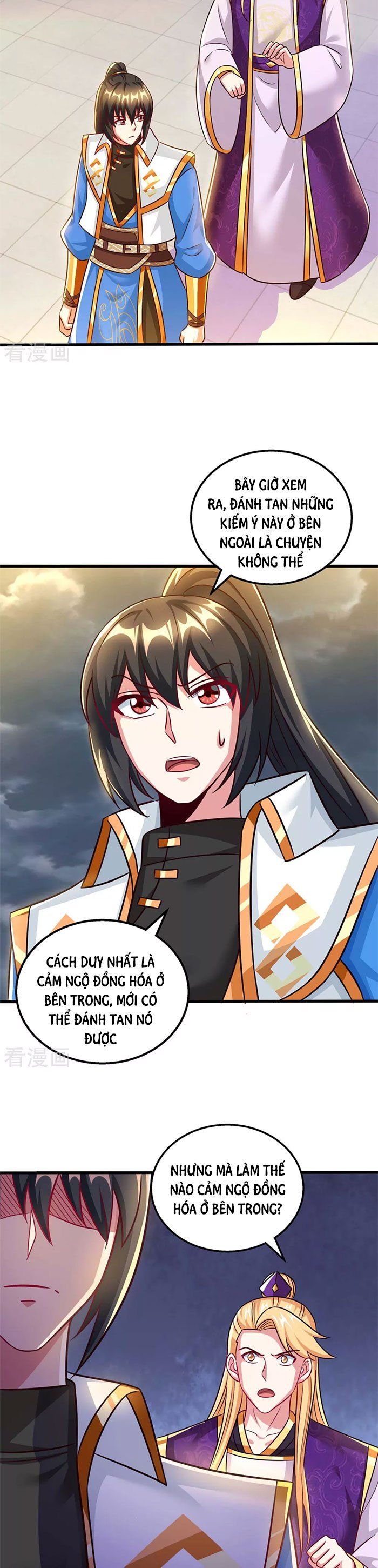 đọc truyện Độc Bộ Tiêu Dao Chương 311 ảnh 8 tại Thiên Thai Truyện