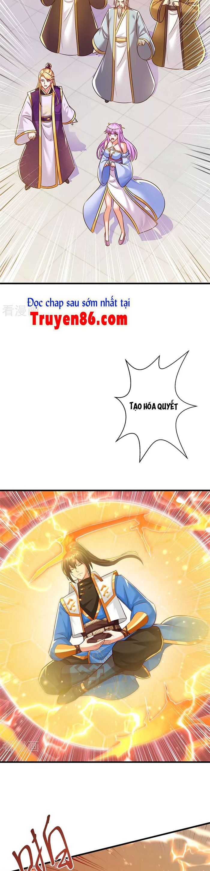 đọc truyện Độc Bộ Tiêu Dao Chương 311 ảnh 11 tại Thiên Thai Truyện