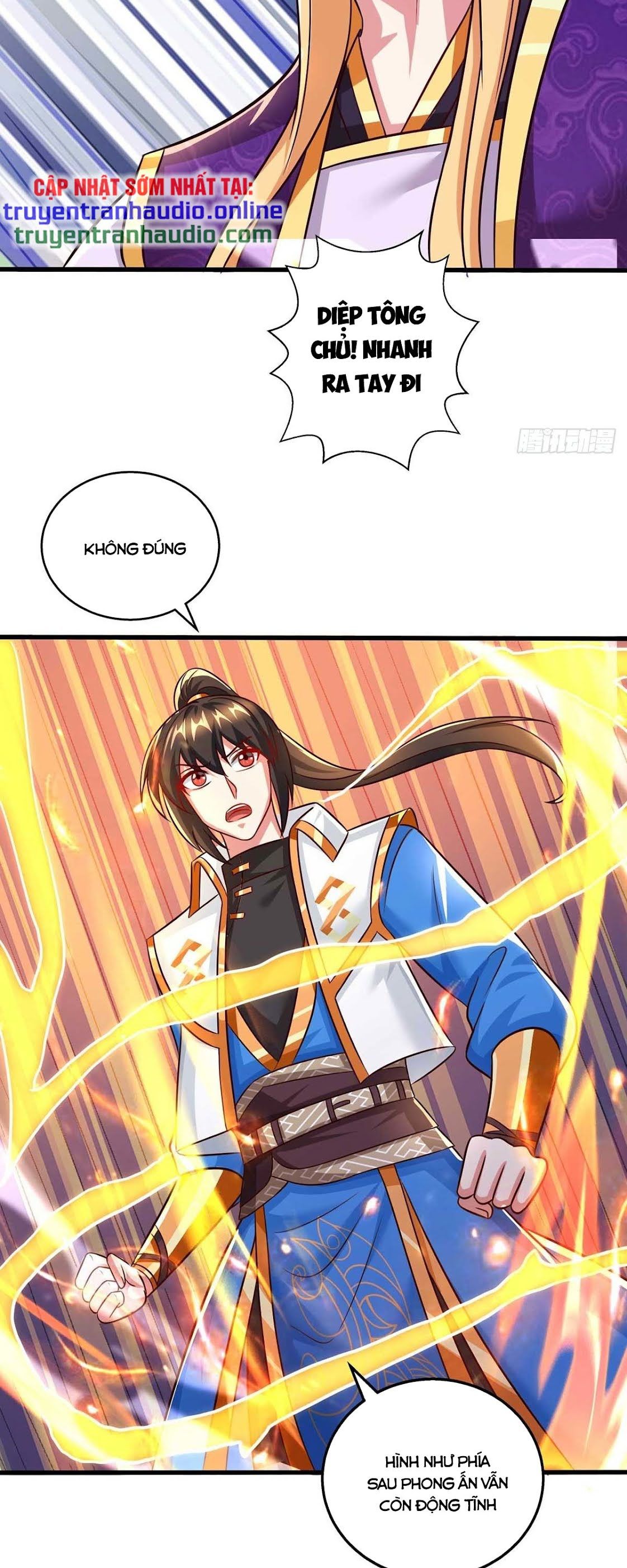 đọc truyện Độc Bộ Tiêu Dao Chương 312 ảnh 16 tại Thiên Thai Truyện