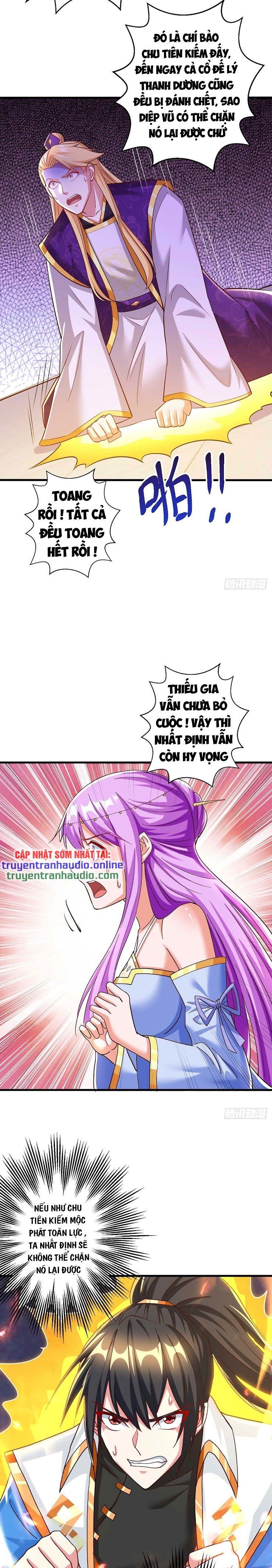 đọc truyện Độc Bộ Tiêu Dao Chương 312 ảnh 23 tại Thiên Thai Truyện