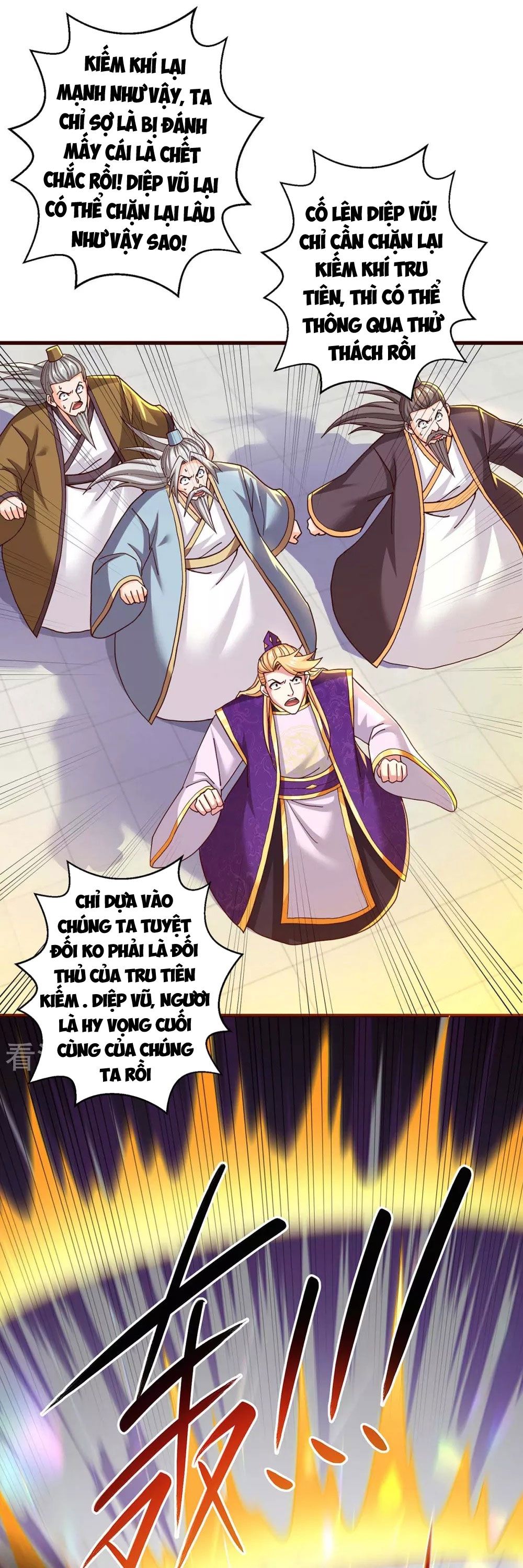 đọc truyện Độc Bộ Tiêu Dao Chương 313 ảnh 3 tại Thiên Thai Truyện