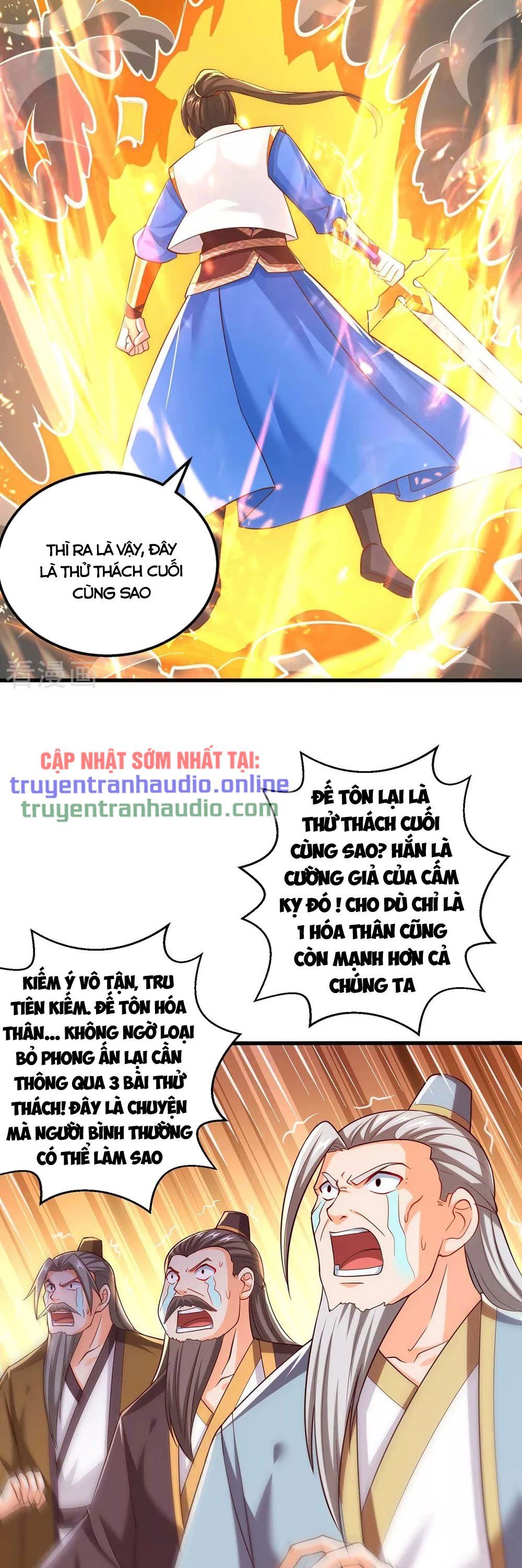 đọc truyện Độc Bộ Tiêu Dao Chương 313 ảnh 11 tại Thiên Thai Truyện