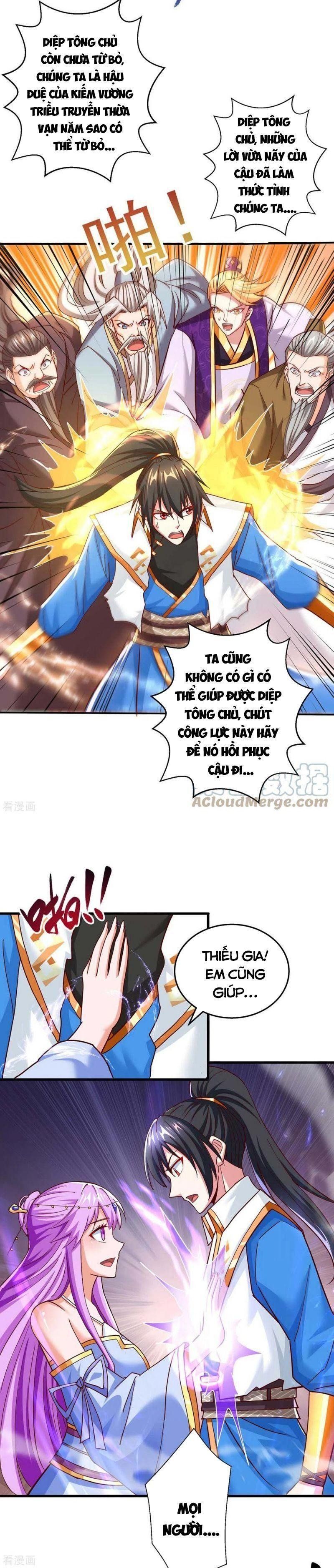 đọc truyện Độc Bộ Tiêu Dao Chương 314 ảnh 6 tại Thiên Thai Truyện