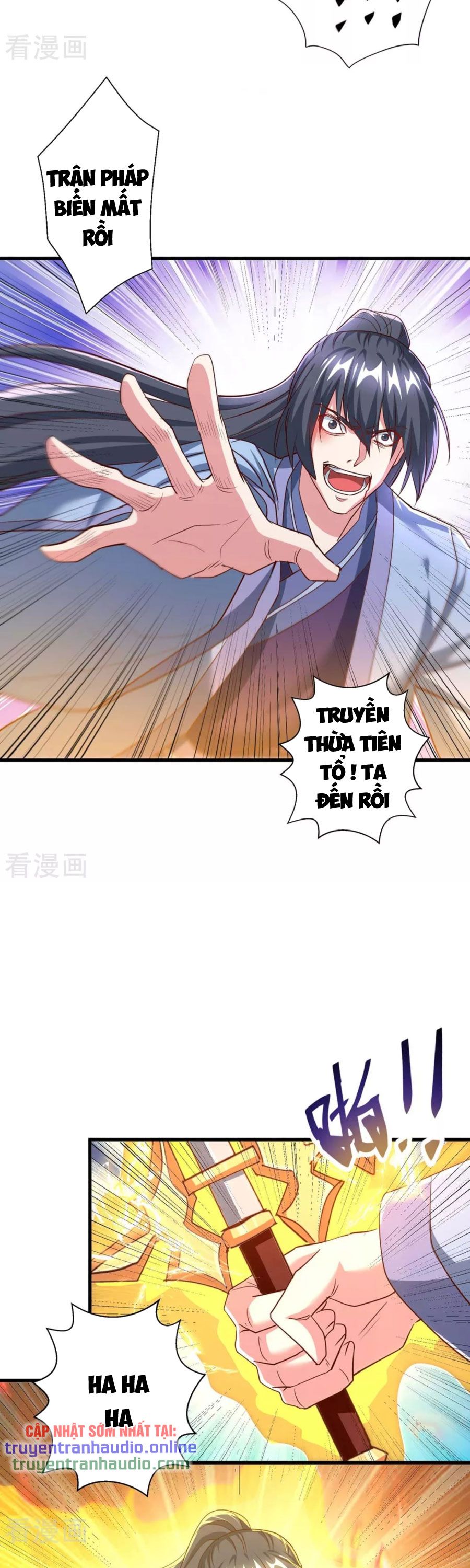 đọc truyện Độc Bộ Tiêu Dao Chương 315 ảnh 12 tại Thiên Thai Truyện