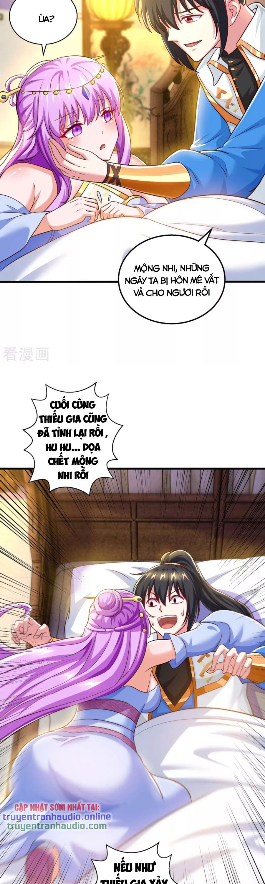 đọc truyện Độc Bộ Tiêu Dao Chương 315 ảnh 16 tại Thiên Thai Truyện