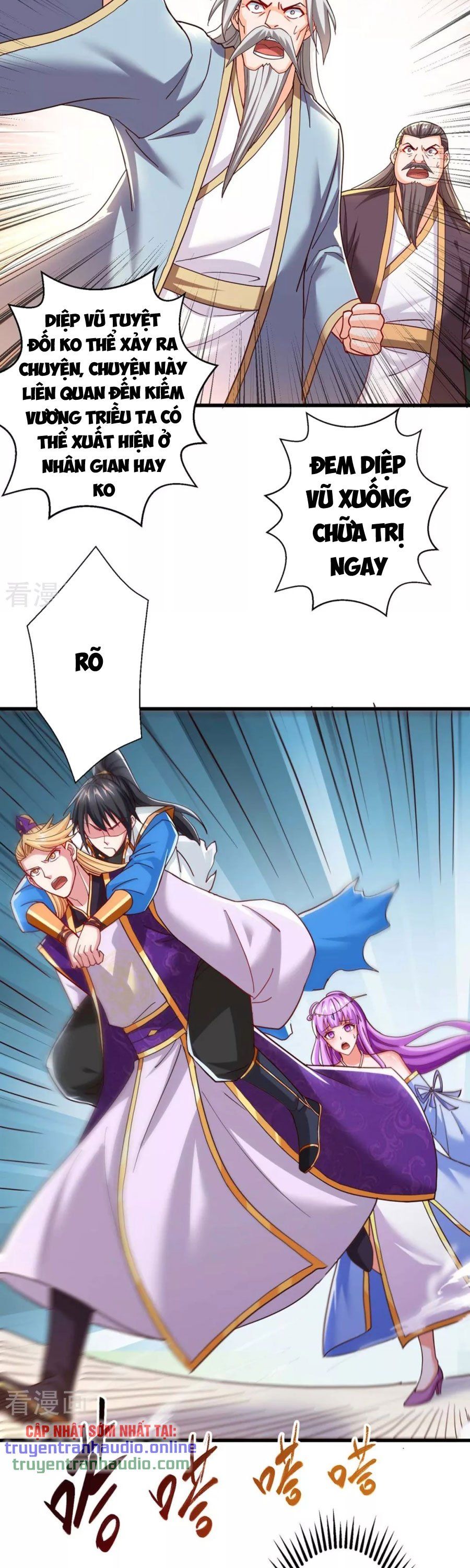 đọc truyện Độc Bộ Tiêu Dao Chương 315 ảnh 7 tại Thiên Thai Truyện