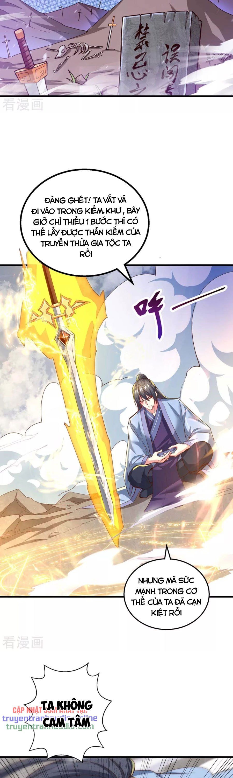 đọc truyện Độc Bộ Tiêu Dao Chương 315 ảnh 9 tại Thiên Thai Truyện