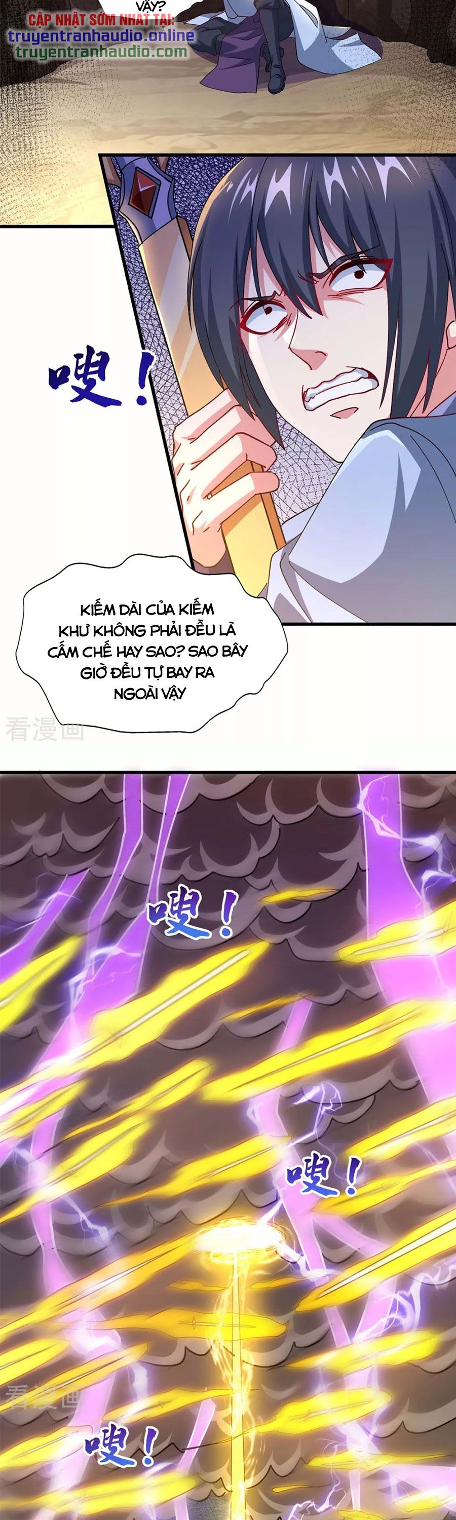 đọc truyện Độc Bộ Tiêu Dao Chương 316 ảnh 20 tại Thiên Thai Truyện