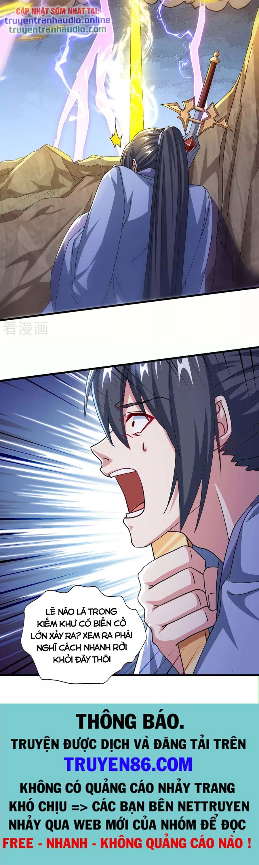 đọc truyện Độc Bộ Tiêu Dao Chương 316 ảnh 21 tại Thiên Thai Truyện