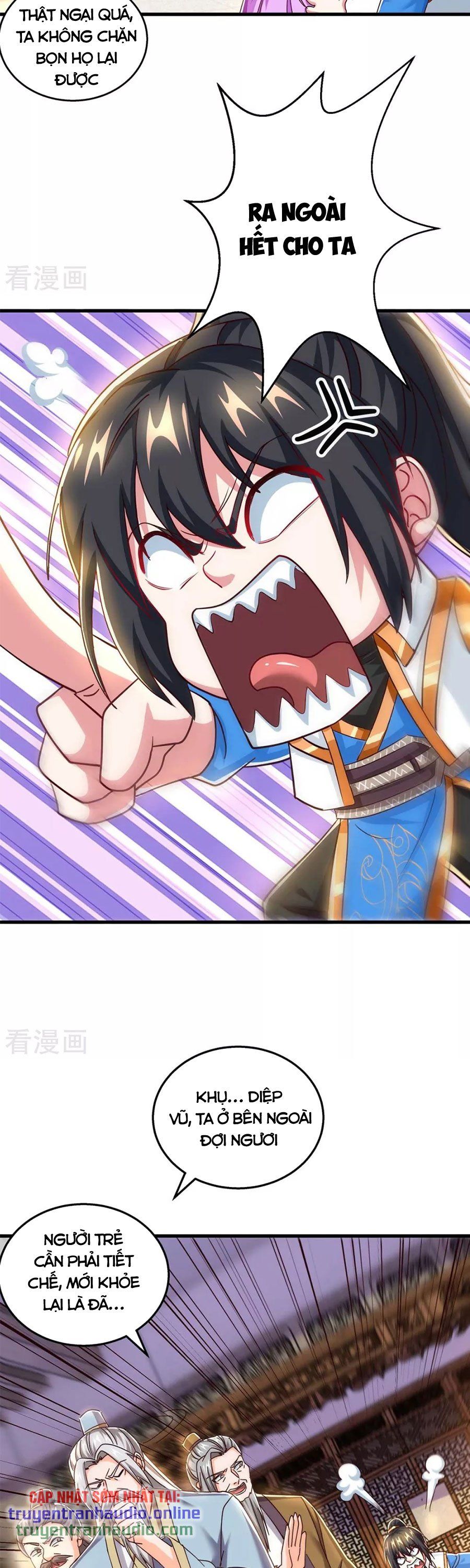 đọc truyện Độc Bộ Tiêu Dao Chương 316 ảnh 4 tại Thiên Thai Truyện