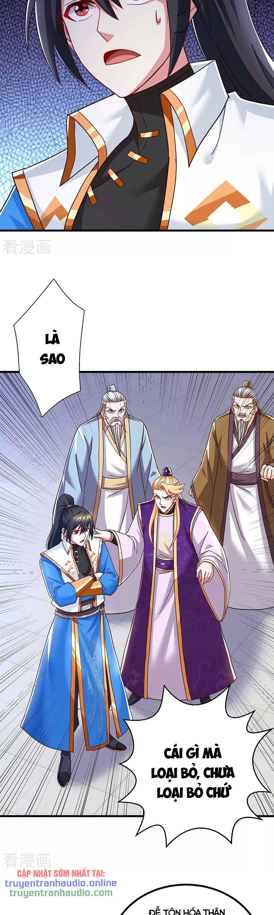 đọc truyện Độc Bộ Tiêu Dao Chương 316 ảnh 8 tại Thiên Thai Truyện