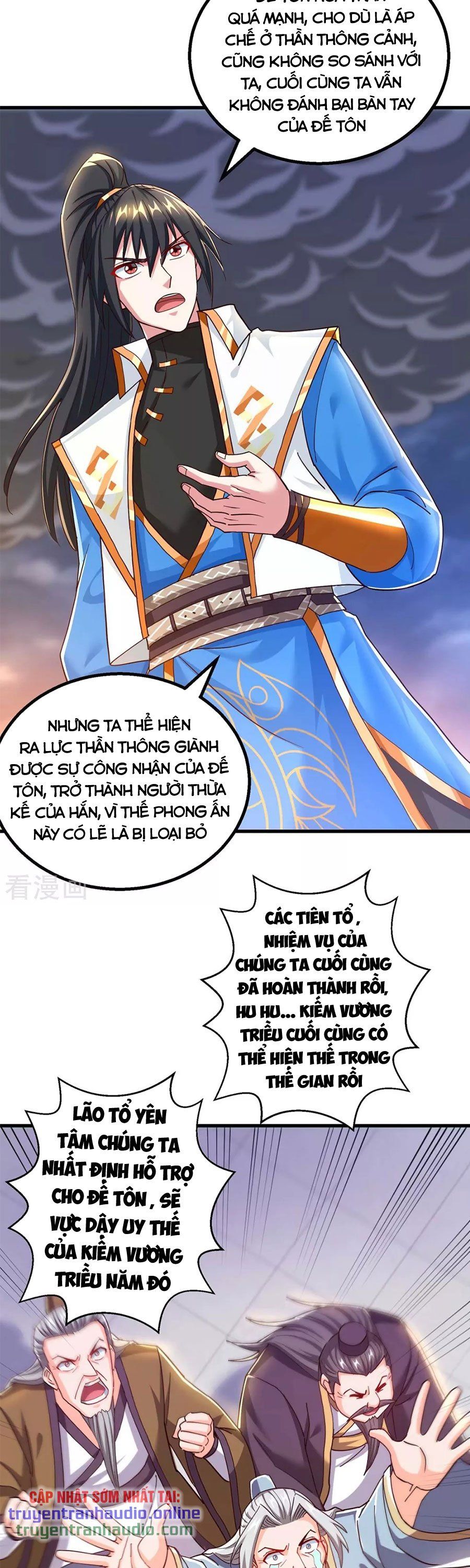 đọc truyện Độc Bộ Tiêu Dao Chương 316 ảnh 9 tại Thiên Thai Truyện