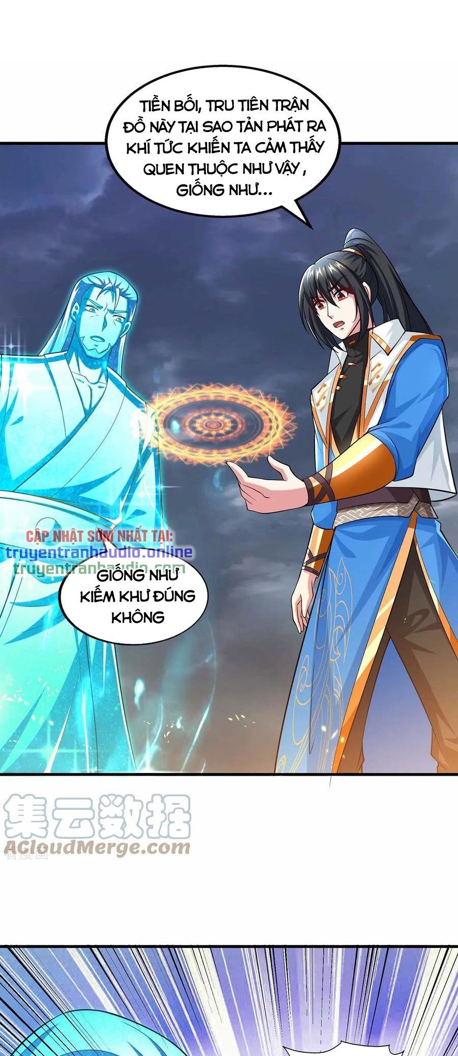 đọc truyện Độc Bộ Tiêu Dao Chương 317 ảnh 13 tại Thiên Thai Truyện