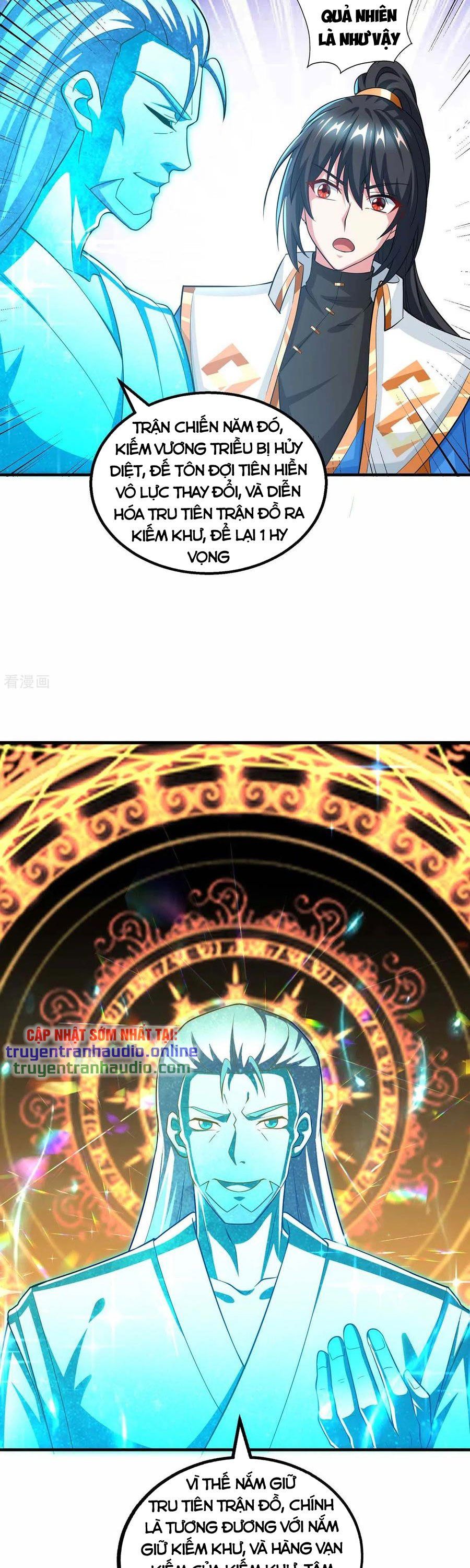 đọc truyện Độc Bộ Tiêu Dao Chương 317 ảnh 14 tại Thiên Thai Truyện