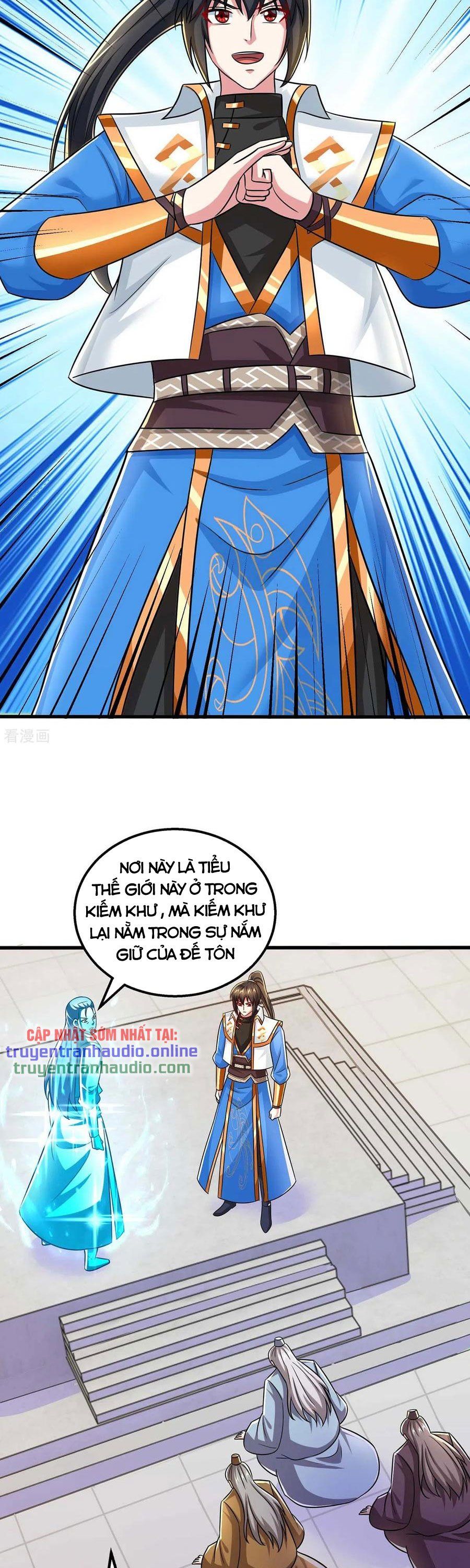 đọc truyện Độc Bộ Tiêu Dao Chương 317 ảnh 18 tại Thiên Thai Truyện