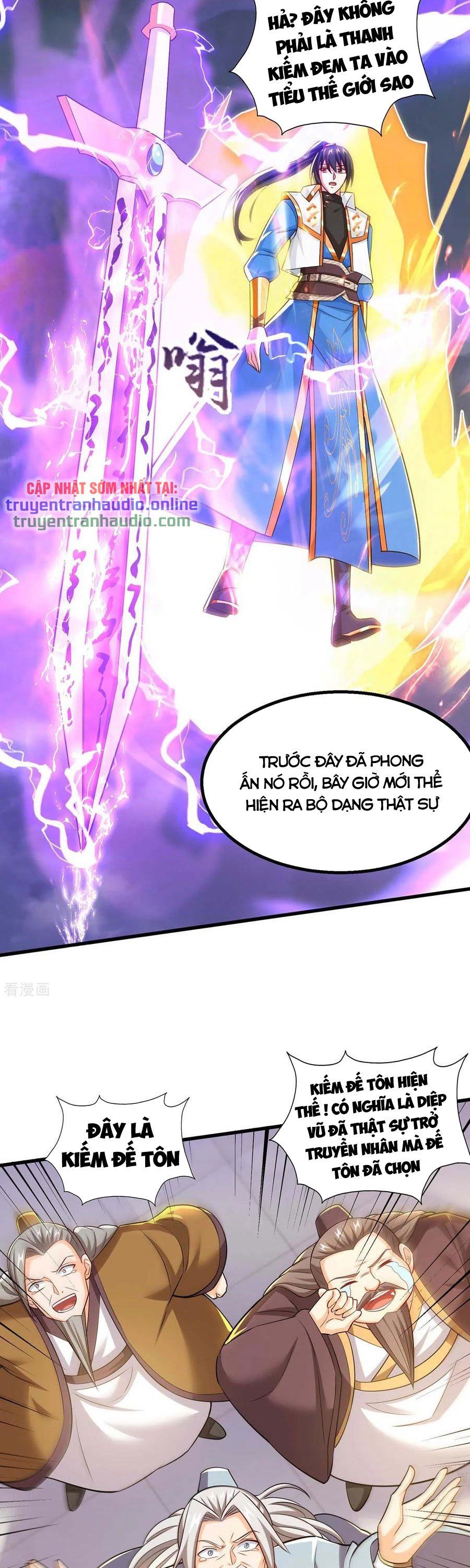 đọc truyện Độc Bộ Tiêu Dao Chương 317 ảnh 5 tại Thiên Thai Truyện