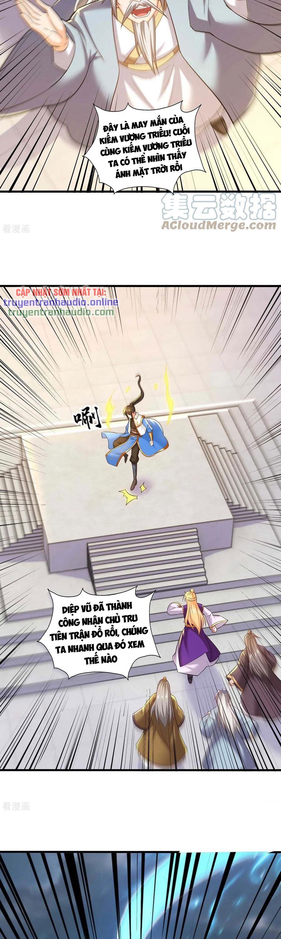 đọc truyện Độc Bộ Tiêu Dao Chương 317 ảnh 6 tại Thiên Thai Truyện