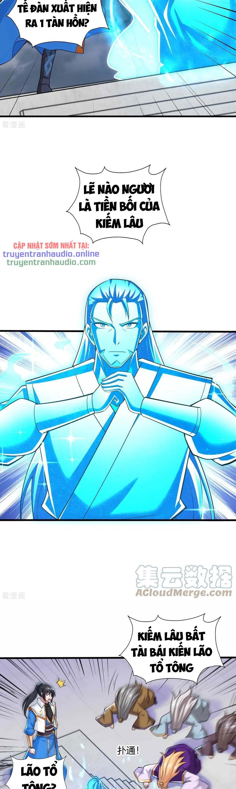 đọc truyện Độc Bộ Tiêu Dao Chương 317 ảnh 8 tại Thiên Thai Truyện