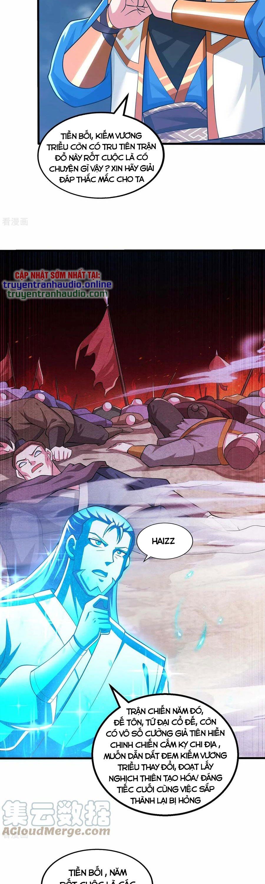 đọc truyện Độc Bộ Tiêu Dao Chương 317 ảnh 10 tại Thiên Thai Truyện