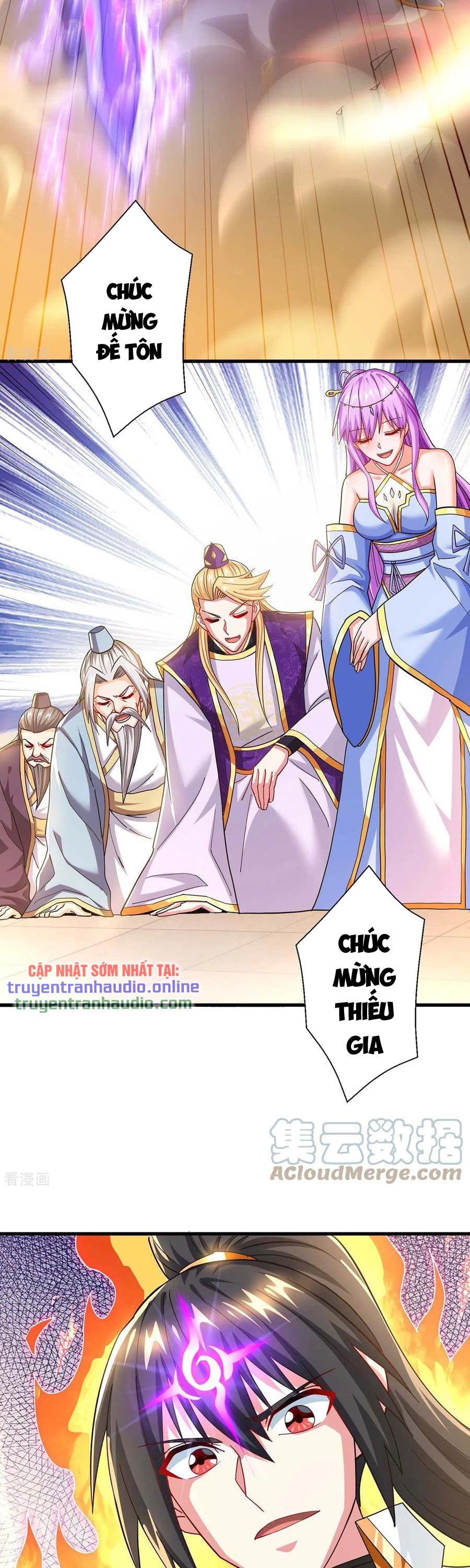 đọc truyện Độc Bộ Tiêu Dao Chương 318 ảnh 18 tại Thiên Thai Truyện