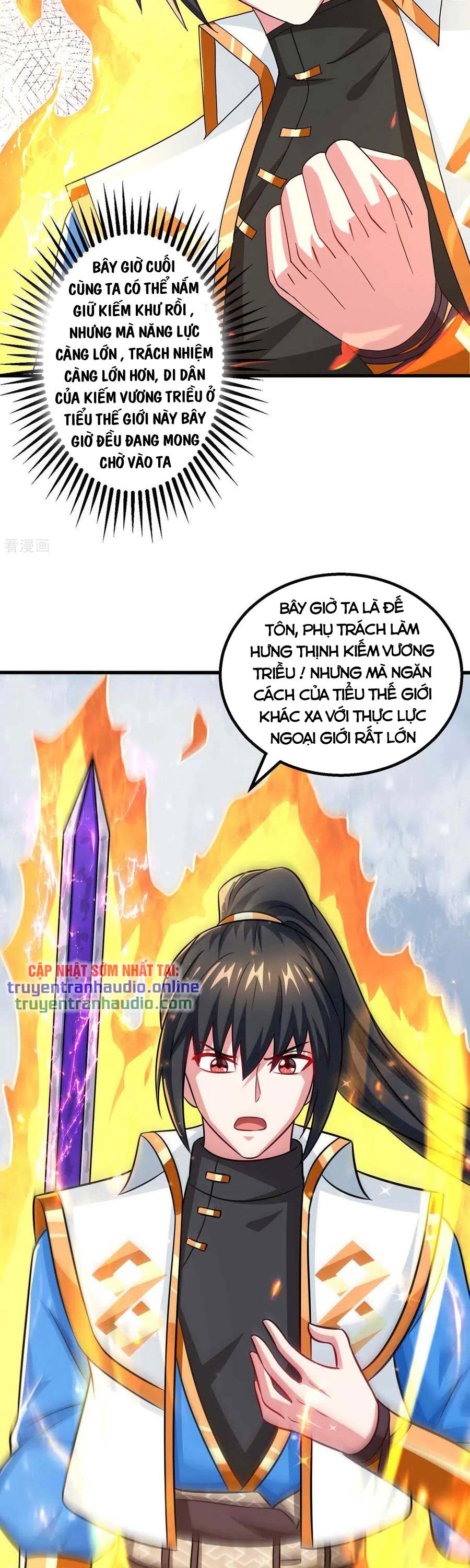 đọc truyện Độc Bộ Tiêu Dao Chương 318 ảnh 19 tại Thiên Thai Truyện