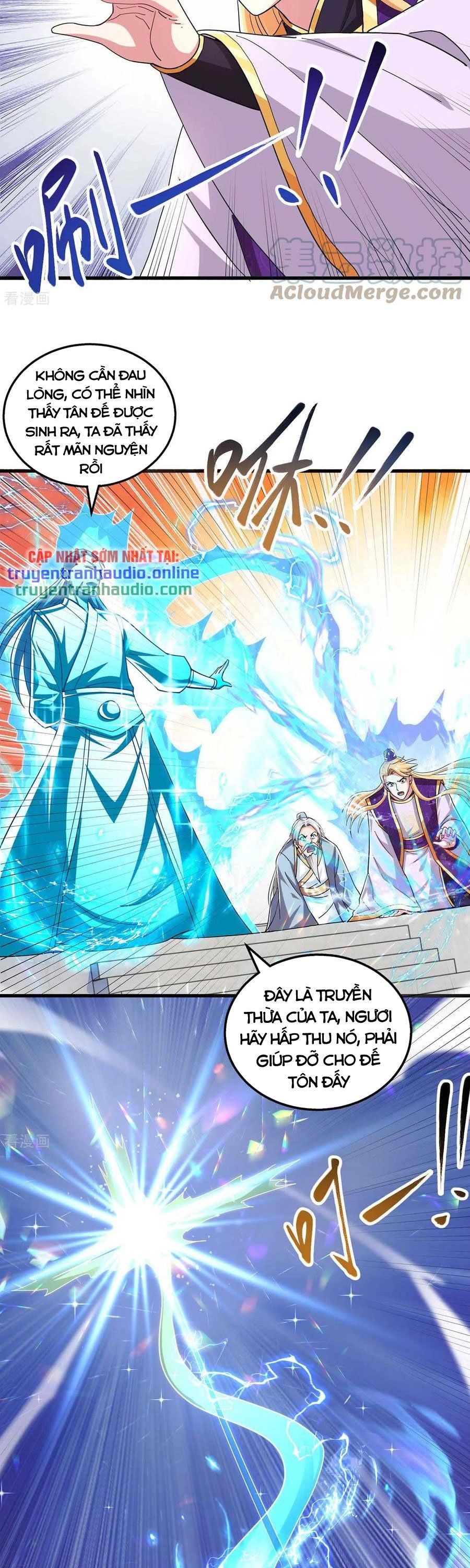 đọc truyện Độc Bộ Tiêu Dao Chương 318 ảnh 7 tại Thiên Thai Truyện