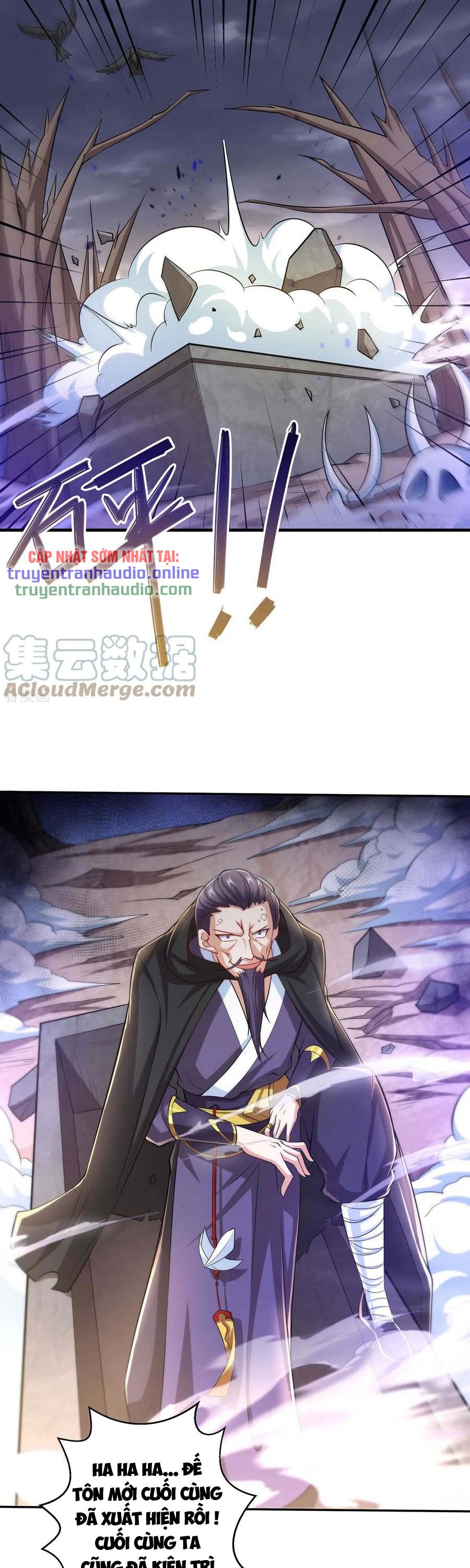 đọc truyện Độc Bộ Tiêu Dao Chương 318 ảnh 10 tại Thiên Thai Truyện