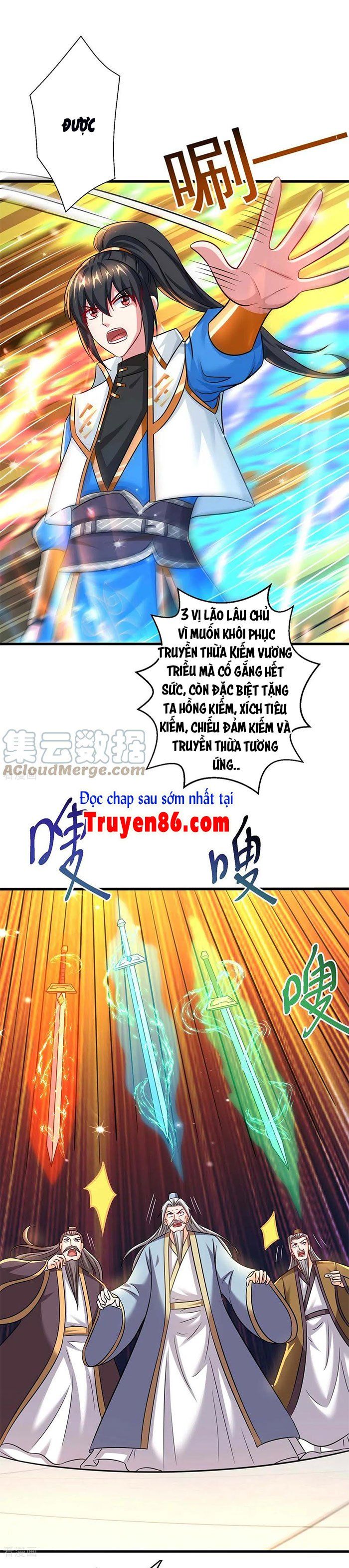 đọc truyện Độc Bộ Tiêu Dao Chương 319 ảnh 3 tại Thiên Thai Truyện