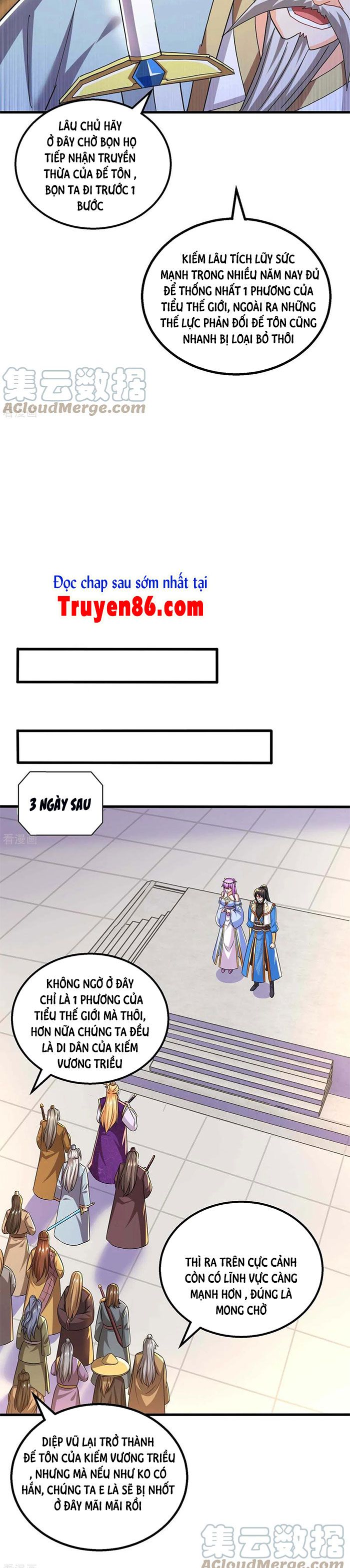 đọc truyện Độc Bộ Tiêu Dao Chương 319 ảnh 12 tại Thiên Thai Truyện