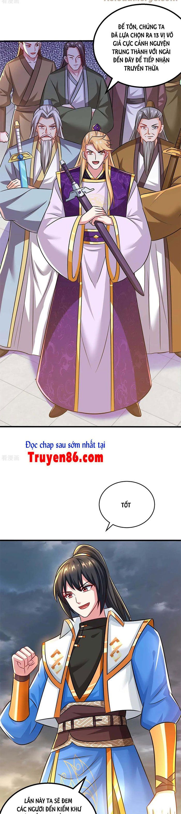 đọc truyện Độc Bộ Tiêu Dao Chương 319 ảnh 13 tại Thiên Thai Truyện