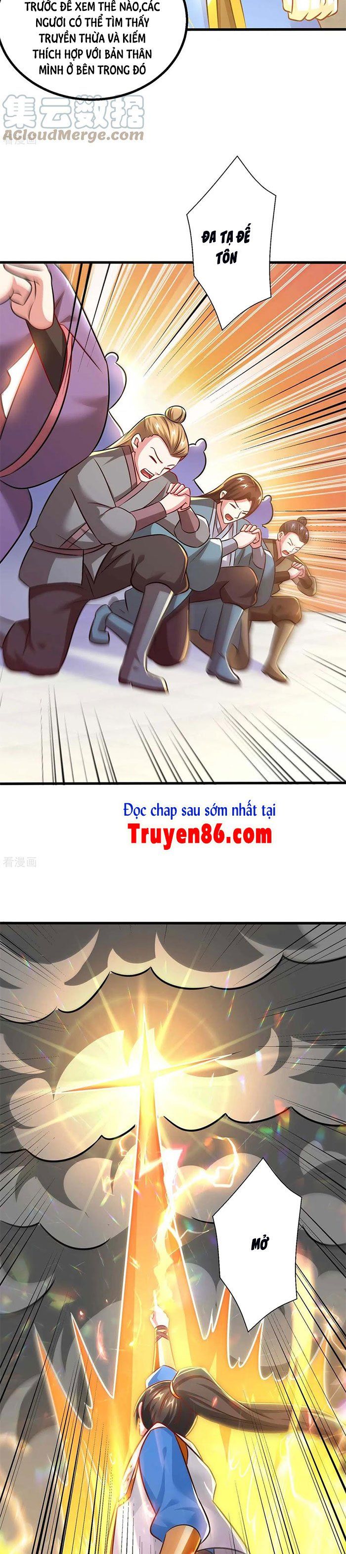 đọc truyện Độc Bộ Tiêu Dao Chương 319 ảnh 14 tại Thiên Thai Truyện