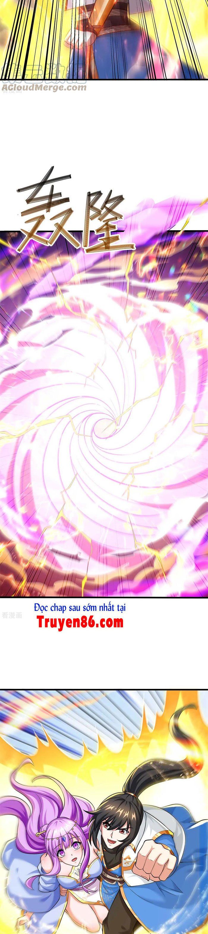 đọc truyện Độc Bộ Tiêu Dao Chương 319 ảnh 15 tại Thiên Thai Truyện