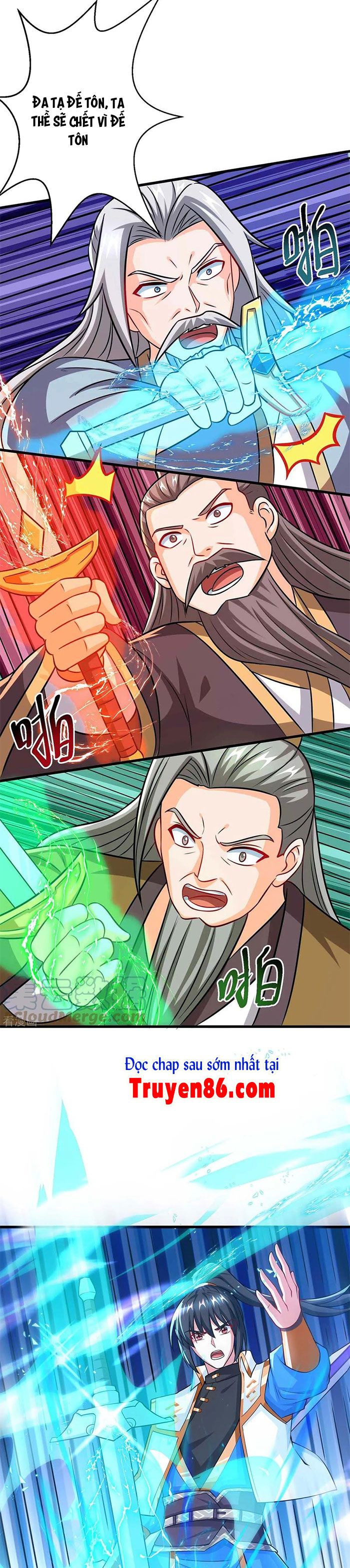 đọc truyện Độc Bộ Tiêu Dao Chương 319 ảnh 4 tại Thiên Thai Truyện